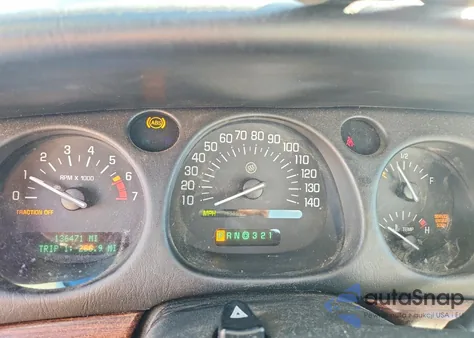 2004 Buick Lesabre Custom from USA, damaged, VIN 1G4HP54K344134809